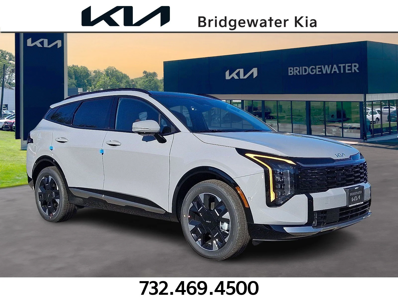 New 2027 Wolf Gray Kia SX Prestige image 1