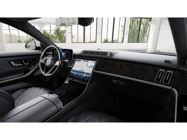New 2026 MANUFAKTUR Moonlight White Metallic Mercedes-Benz S 580 image 6