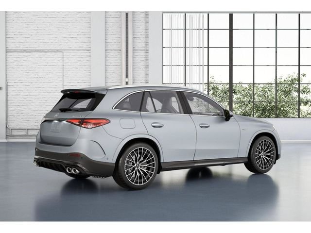 New 2026 MANUFAKTUR Cirrus Silver Magno Mercedes-Benz GLC 43 AMG® image 20