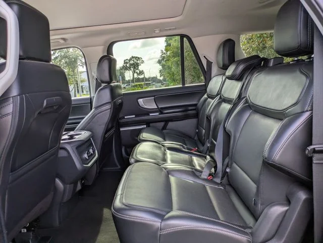 Certified Used 2025 Black Metallic Ford Platinum image 14