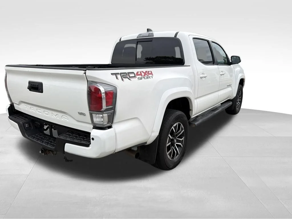 Used 2021 White Toyota TRD Sport image 7