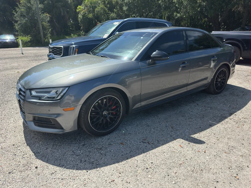 Used 2018 Monsoon Gray Metallic Audi Premium Plus image 1