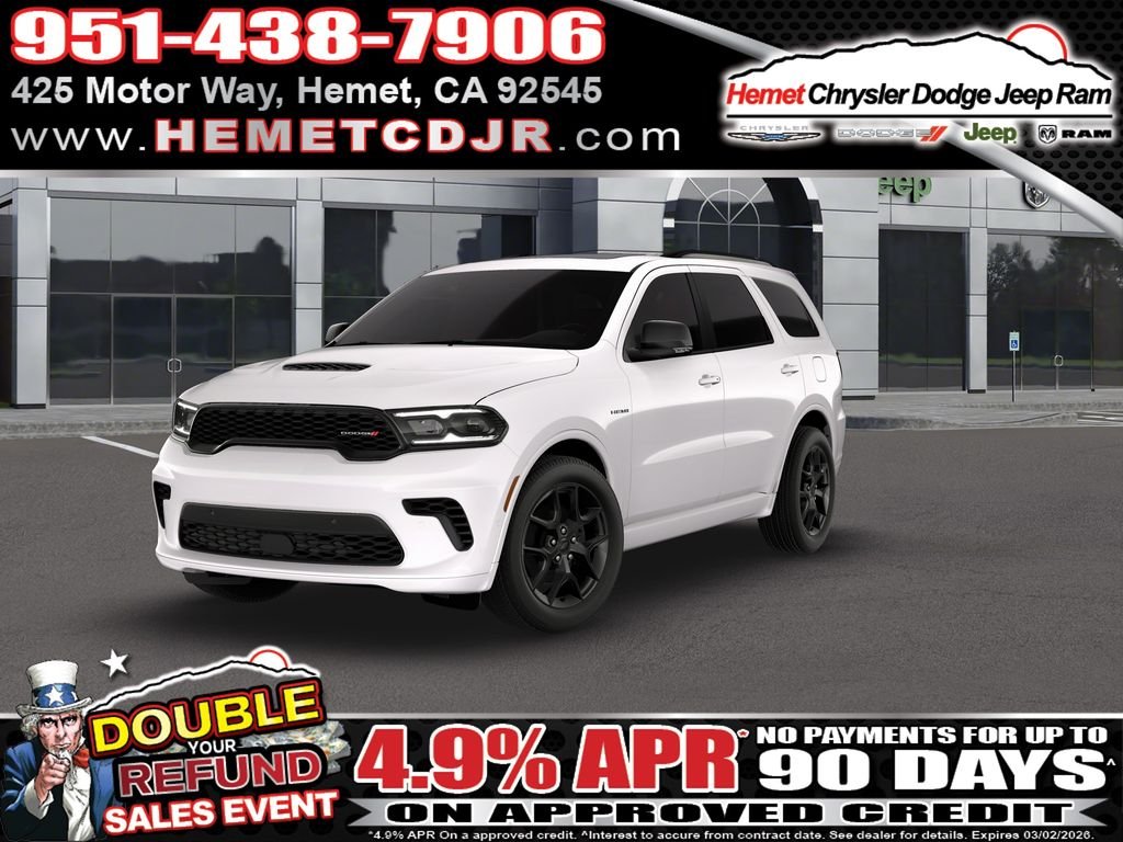 2026 Dodge Durango R/T Premium