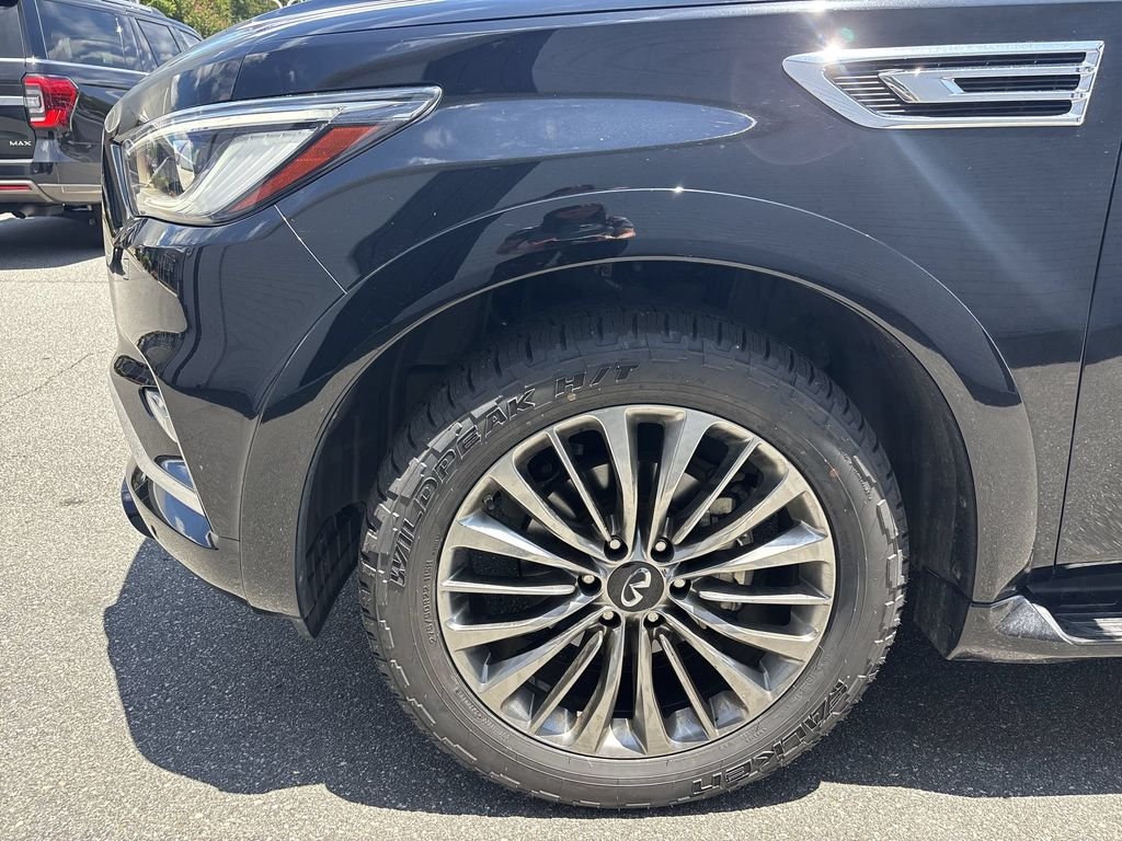Used 2021 Black INFINITI Sensory image 19