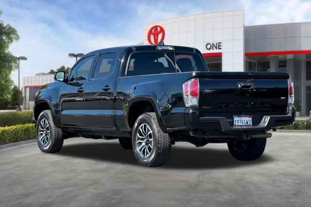 Certified Used 2023 Black Toyota TRD Sport image 7