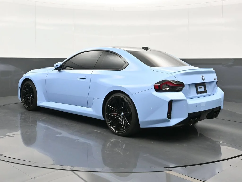 Used 2024 Zandvoort Blue BMW Base image 2