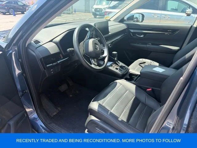 Used 2024 Blue Honda EX-L image 3