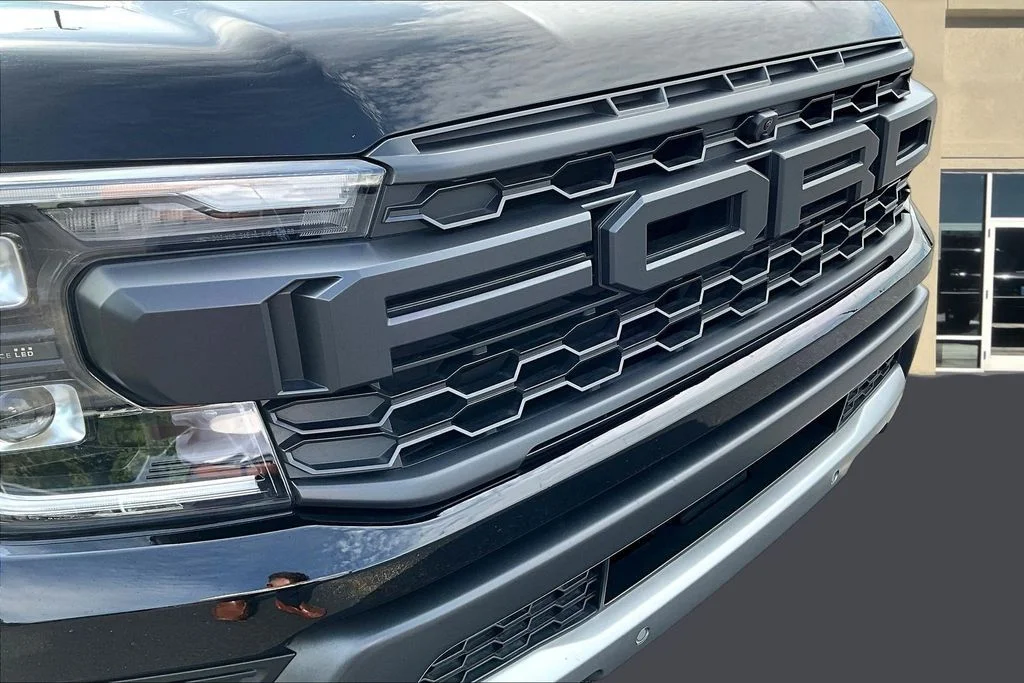 Used 2025 Shadow Black Ford Raptor image 35