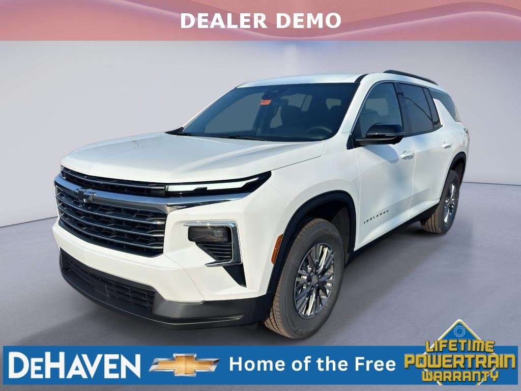 2026 Chevrolet Traverse