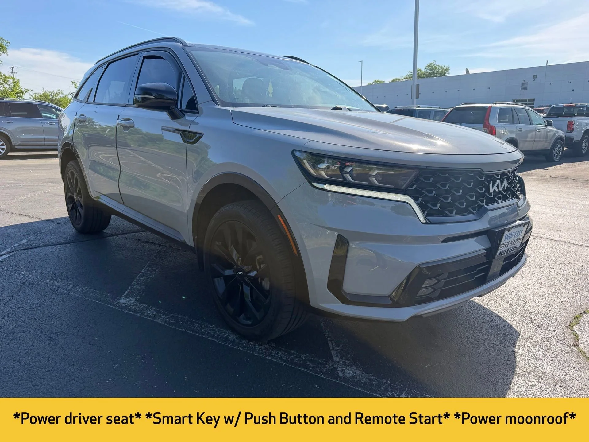 Used 2022 Gray Kia SX image 5