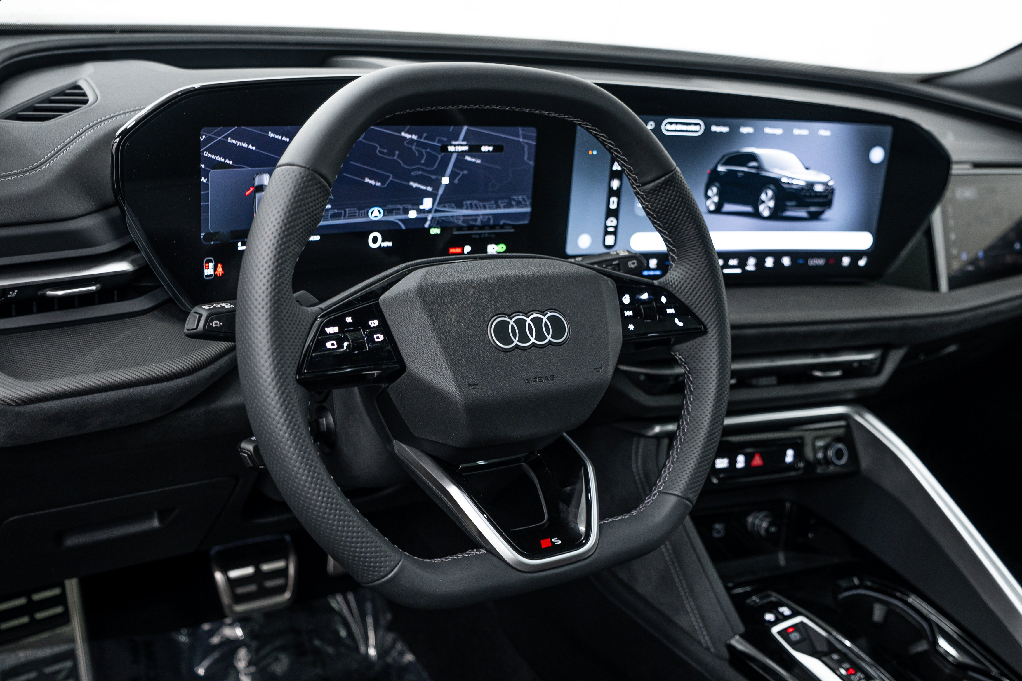 New 2026 Black Audi Premium Plus image 9