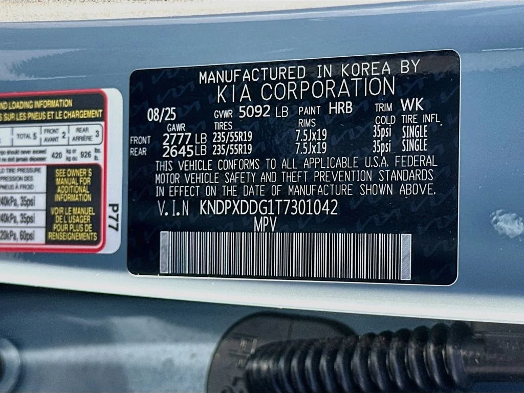 Certified Used 2026 Blue Kia SX-Prestige image 33