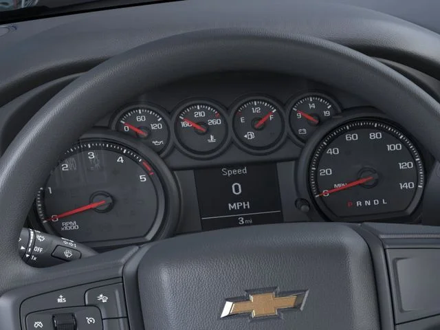 New 2026 Black Chevrolet Work Truck image 18