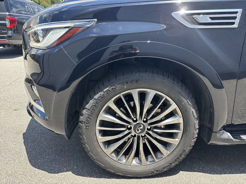 Used 2021 Black INFINITI Sensory image 19