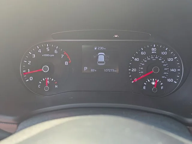 Used 2022 Black Kia LX image 20