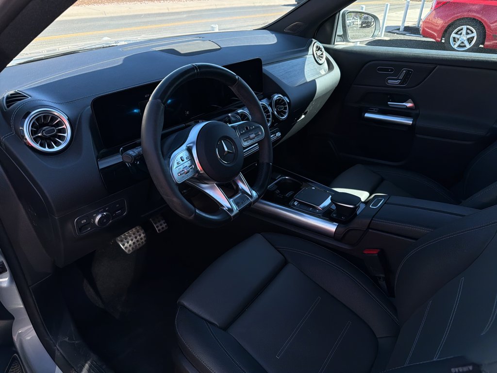 Used 2022 Iridium Silver Metallic Mercedes-Benz 35 AMG® image 14