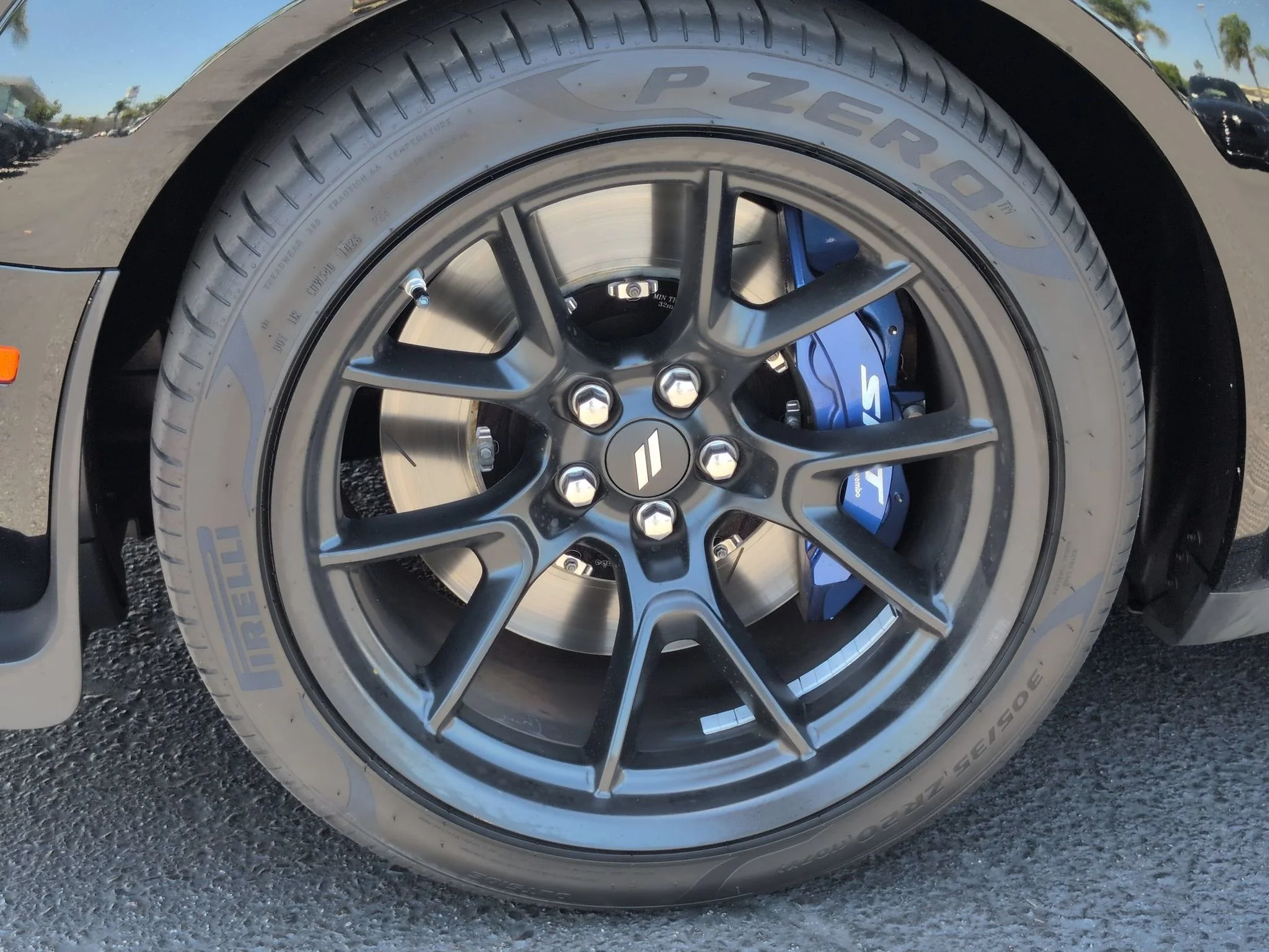 Used 2023 Pitch Black Clearcoat Dodge R/T Scat Pack Widebody image 11