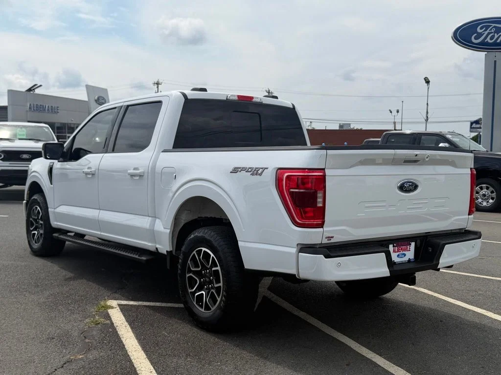 Used 2023 White Ford XLT image 6