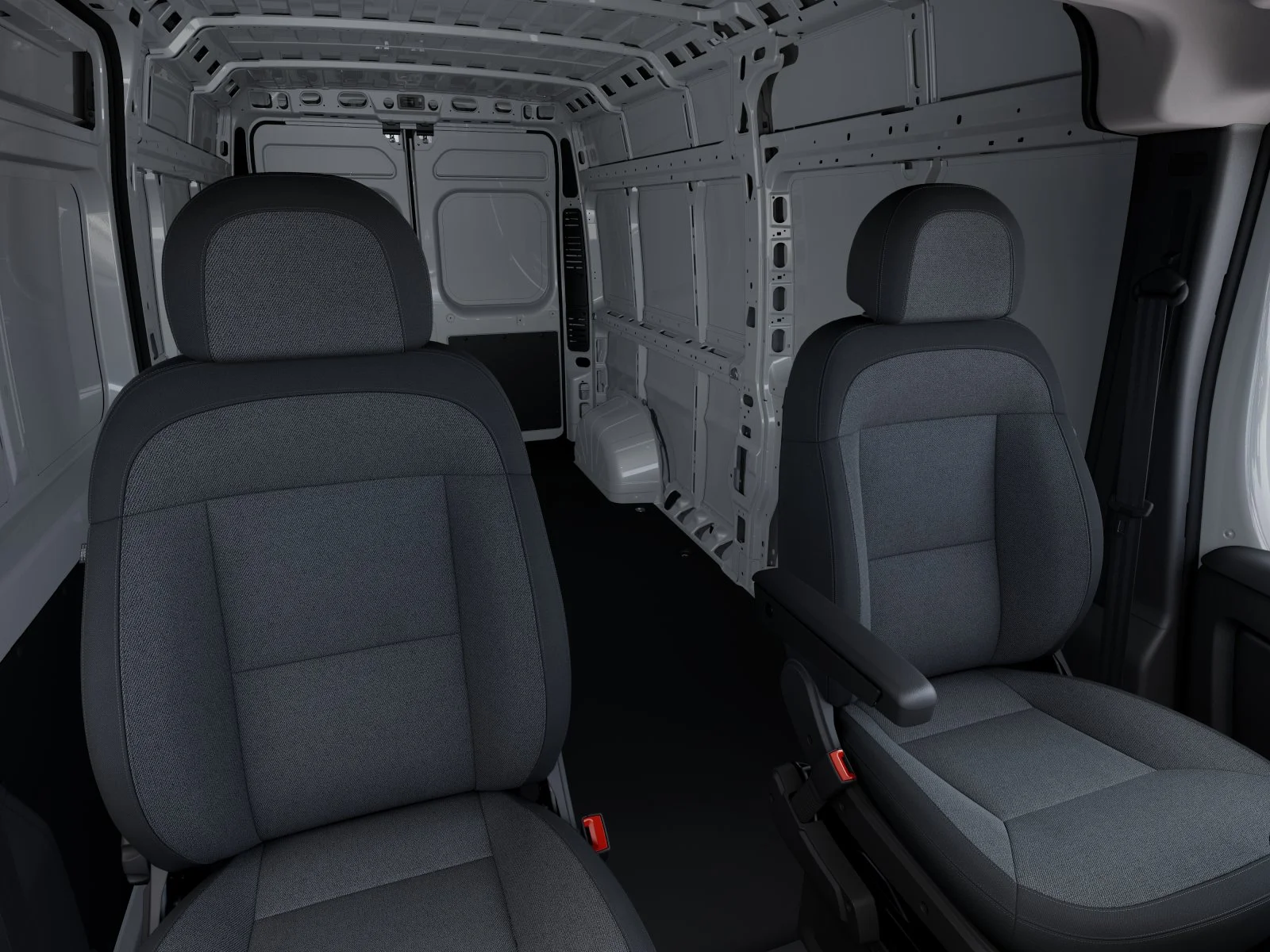 New 2026 Bright White Clearcoat Ram TRADESMAN image 9