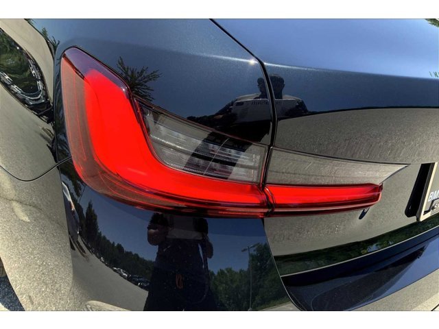 Used 2025 Black Sapphire Metallic BMW 330i image 14