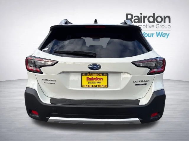 Used 2025 Crystal White Pearl Subaru Touring image 6