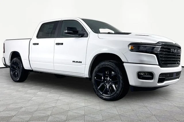 New 2026 White Ram Laramie image 2