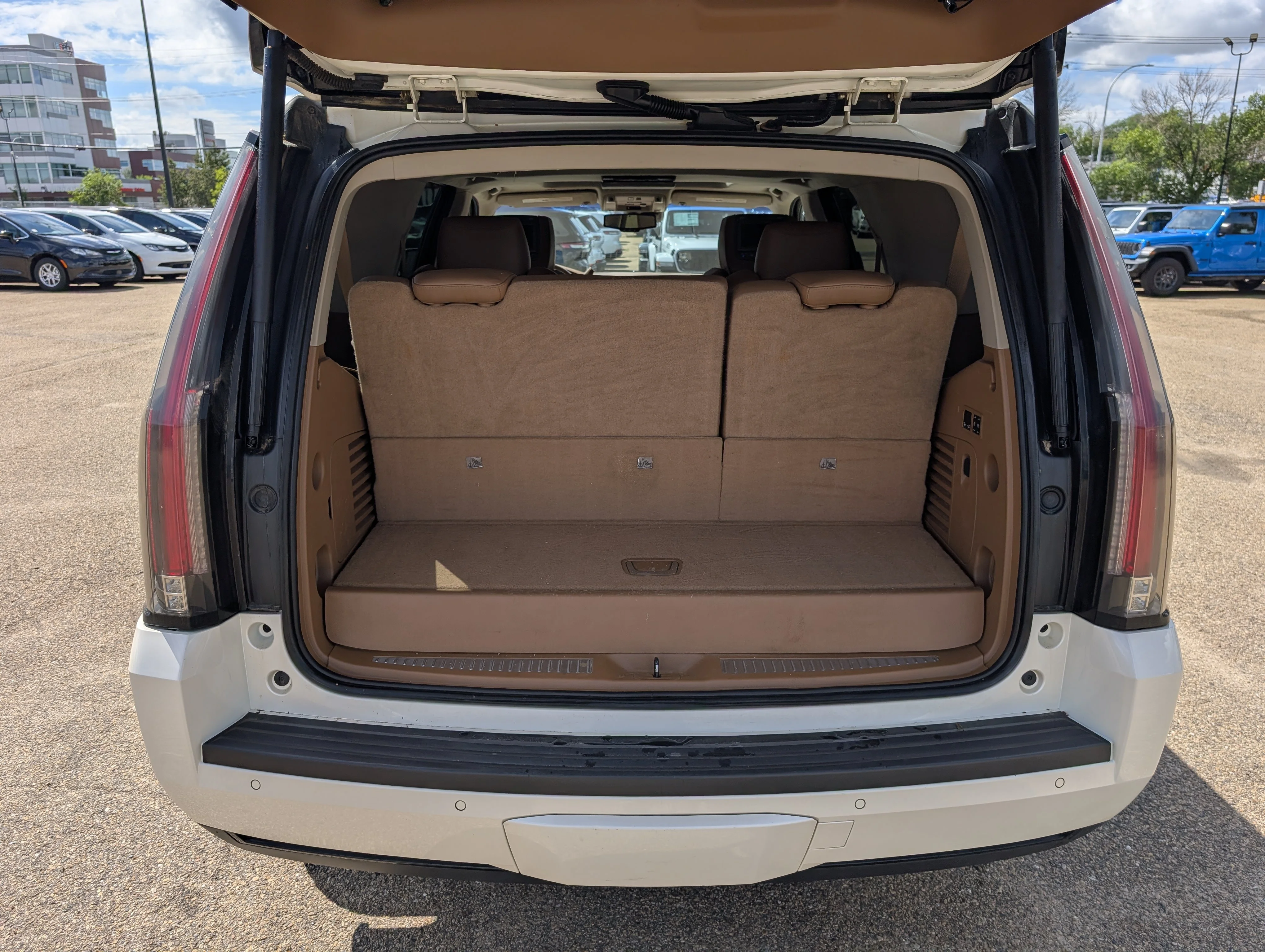 Used 2015 White Cadillac Platinum image 6