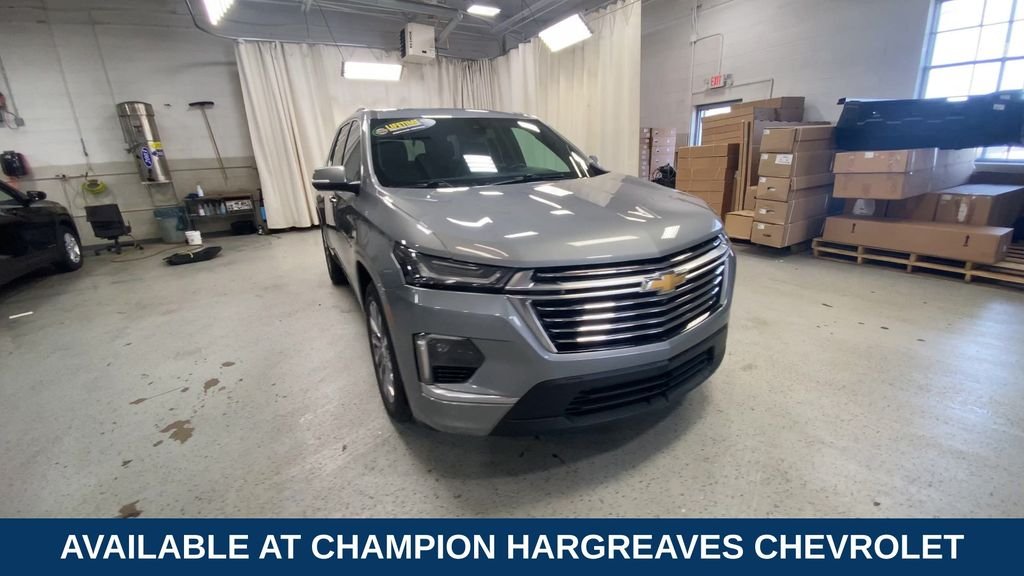 Used 2023 Sterling Gray Metallic Chevrolet Premier image 3