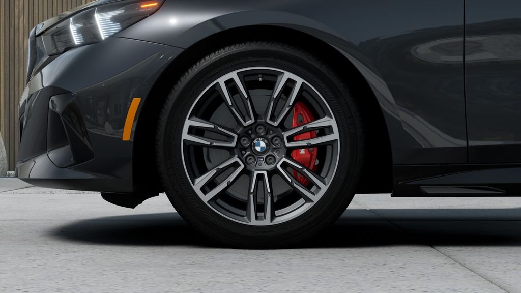 New 2027 Dark Graphite Metallic BMW 530i image 7