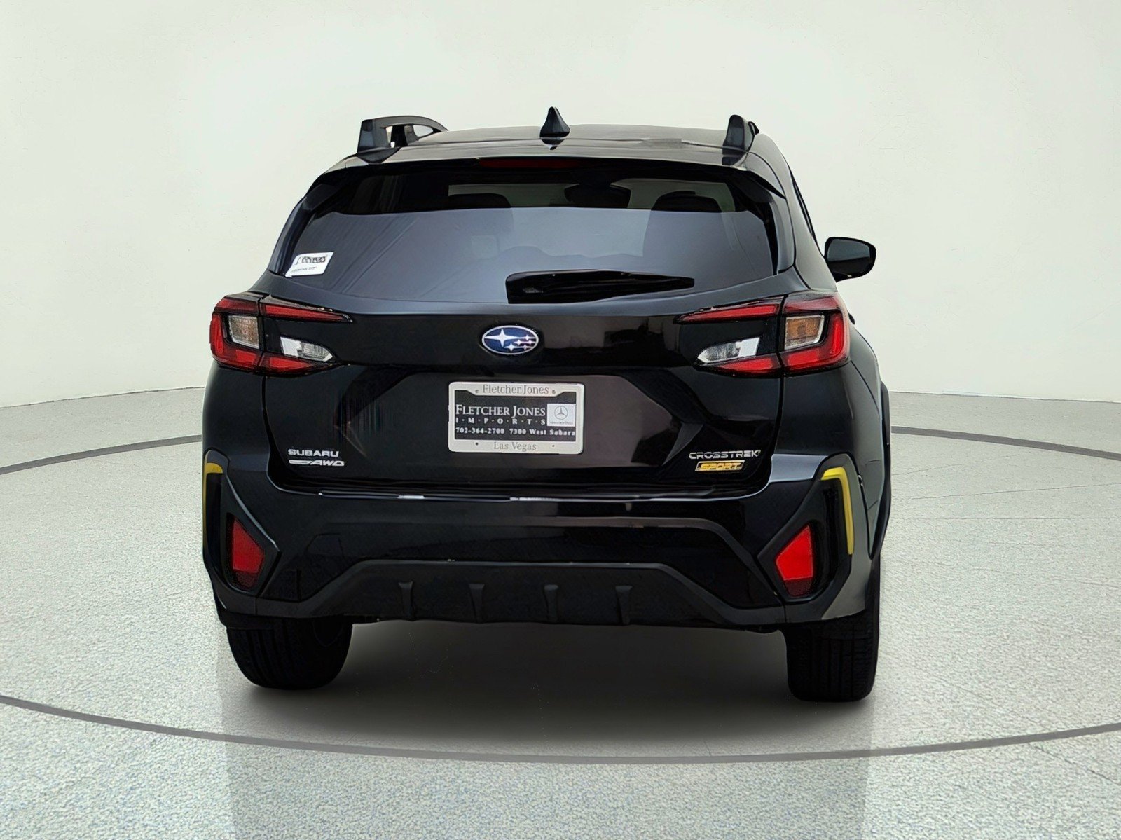 Used 2025 Crystal Black Silica Subaru Sport image 10