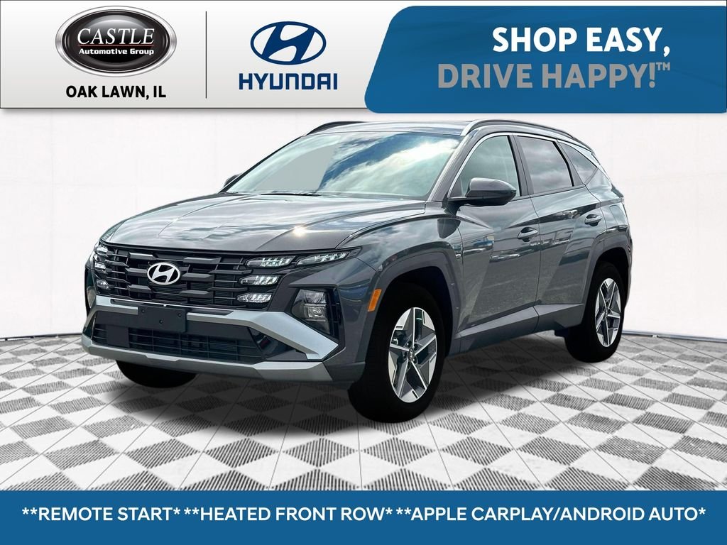 2025 Hyundai Tucson