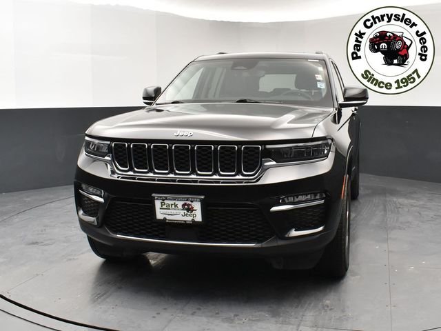 Used 2023 Jeep Grand Cherokee Limited with VIN 1C4RJHBG9P8847737 for sale in Burnsville, Minnesota