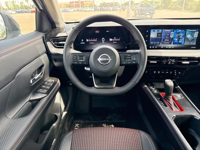 New 2027 Aspen White TriCoat / Super Black Two-tone Nissan SR image 21