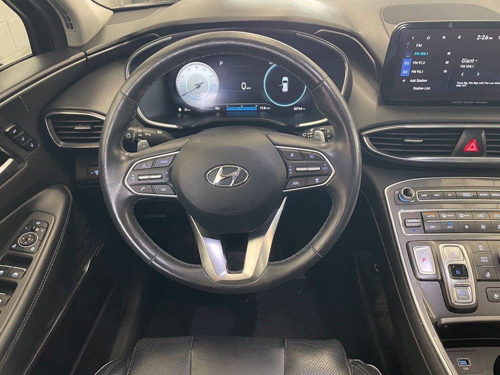 Used 2023 Black Hyundai Limited image 14