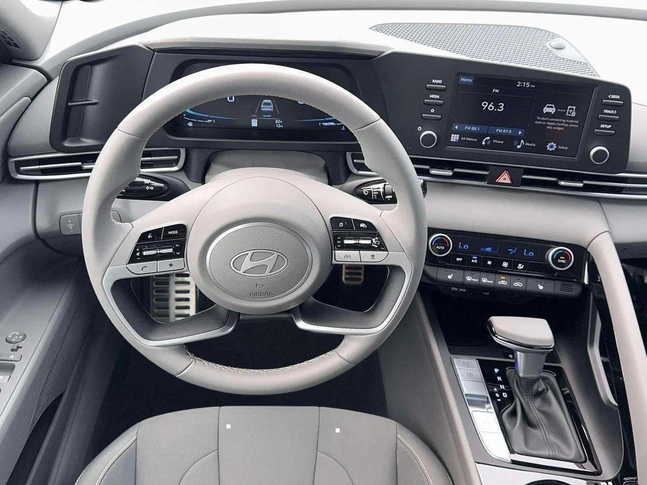 New 2026 Amazon Gray Pearl Hyundai SEL Sport Premium image 17