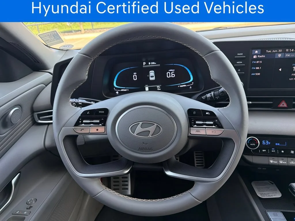 Certified Pre-Owned 2026 Hyundai Elantra SEL Sport