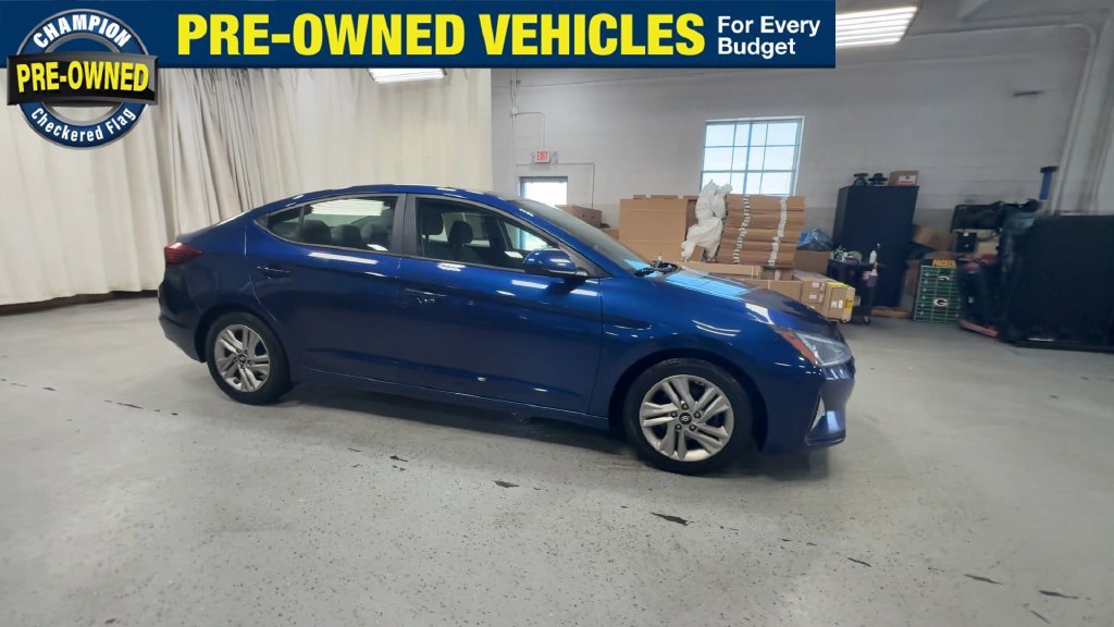Used 2020 Hyundai Elantra SEL with VIN 5NPD84LF4LH523370 for sale in Royal Oak, MI