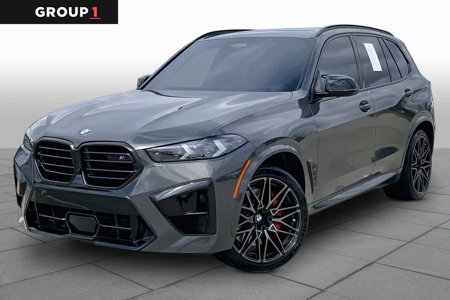 2025 BMW X5 M Competition