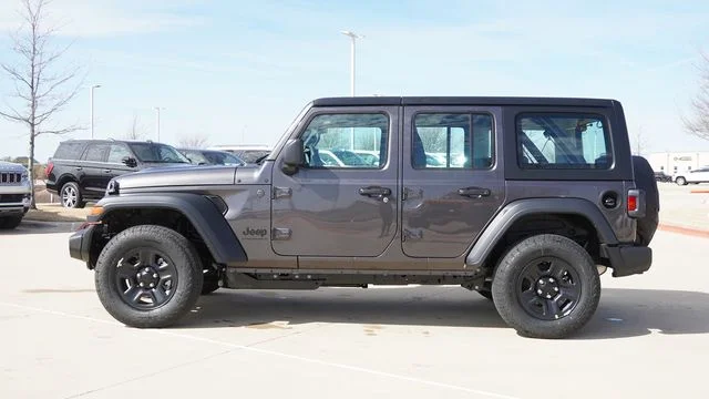 New 2026 Granite Crystal Metallic Clear-Coat Exterior Paint Jeep Sport image 3