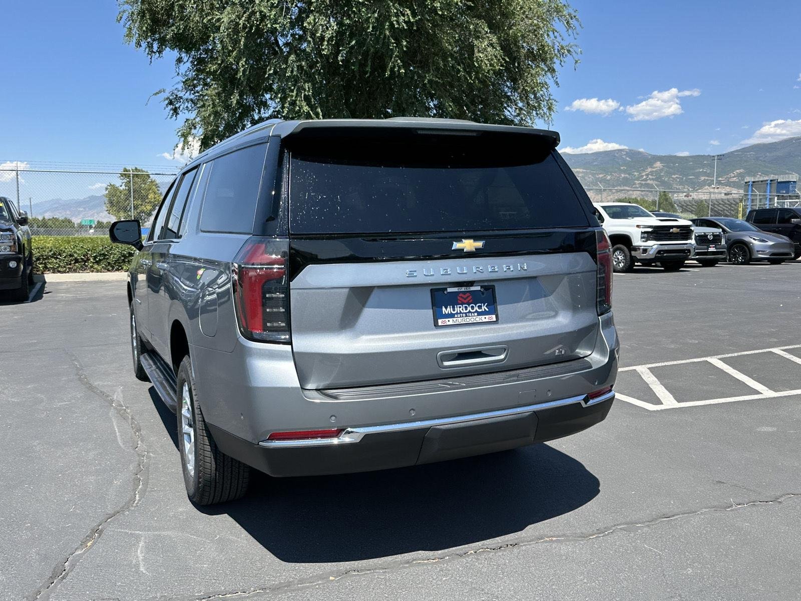 New 2026 Sterling Gray Metallic Chevrolet LT image 12