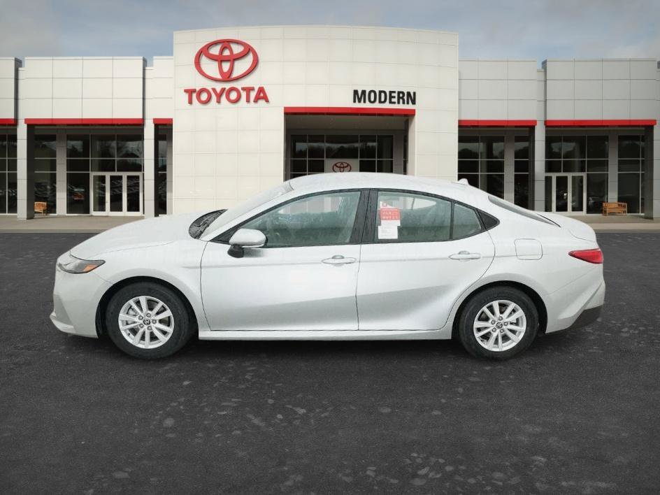 New 2026 Celestial Silver M Toyota LE image 12