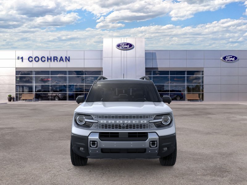 New 2026 Space White Metallic Ford Badlands image 6