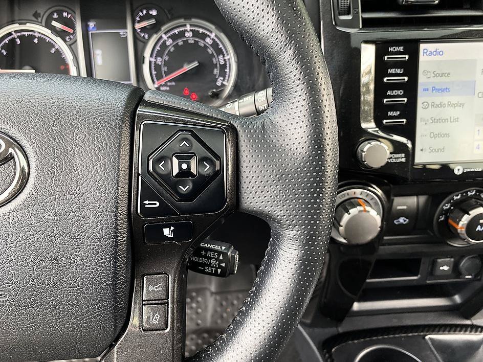 Used 2023 Midnight Black Metallic Toyota TRD Off Road Premium image 15