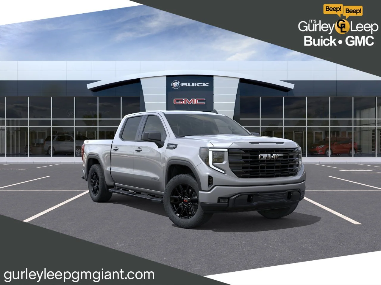 New 2026 Sterling Metallic GMC Elevation image 1