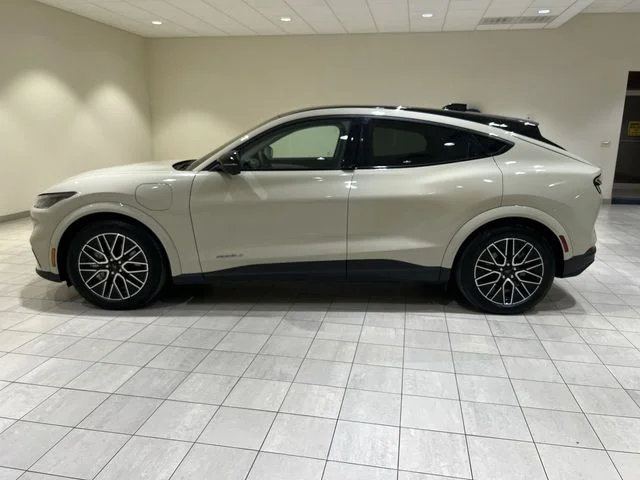 Used 2025 Ford Mustang Mach-E Premium RWD with VIN 3FMTK3R4XSMA12716 for sale in Comanche, TX