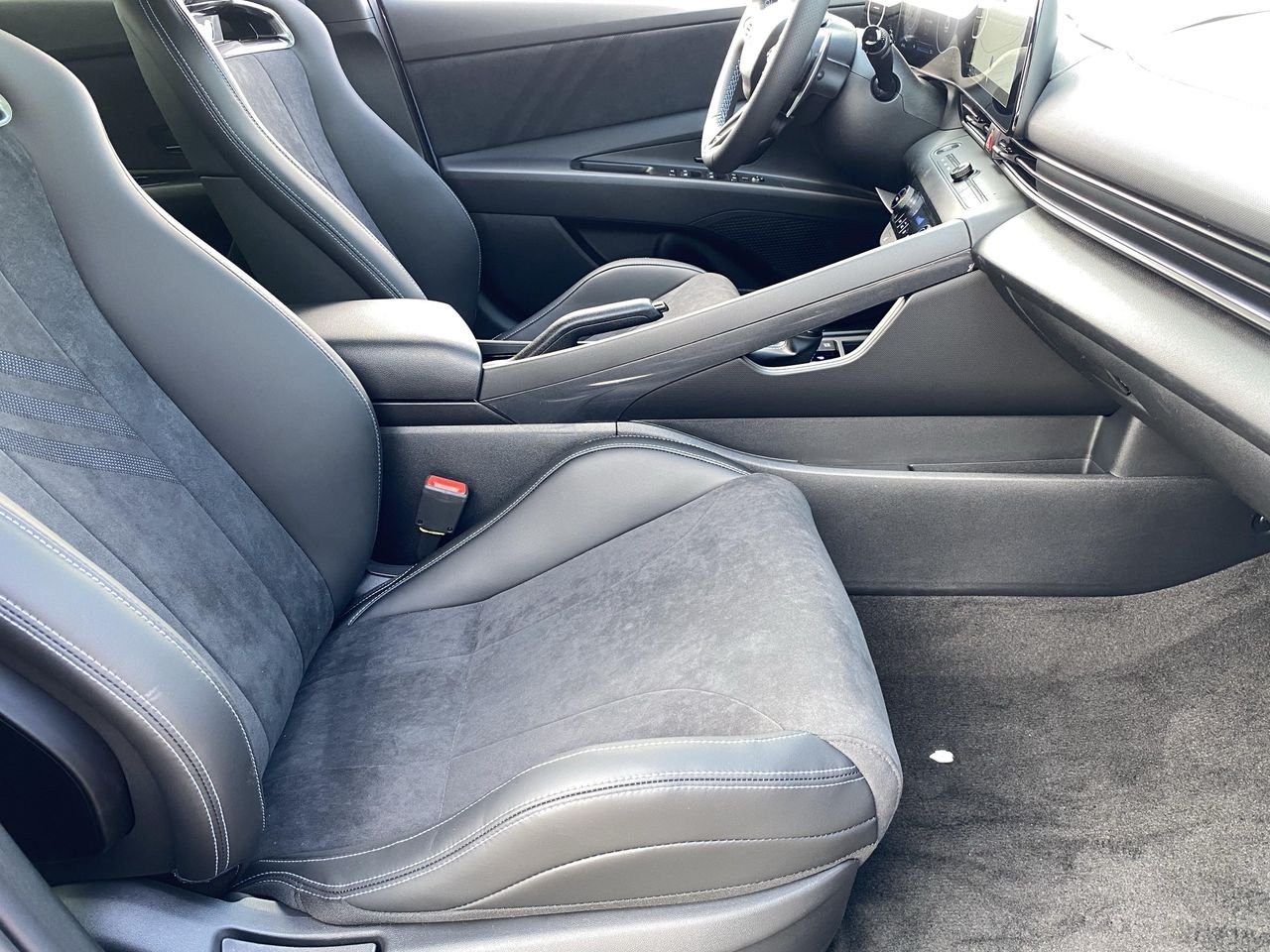 New 2026 Abyss Black Hyundai Sedan image 11