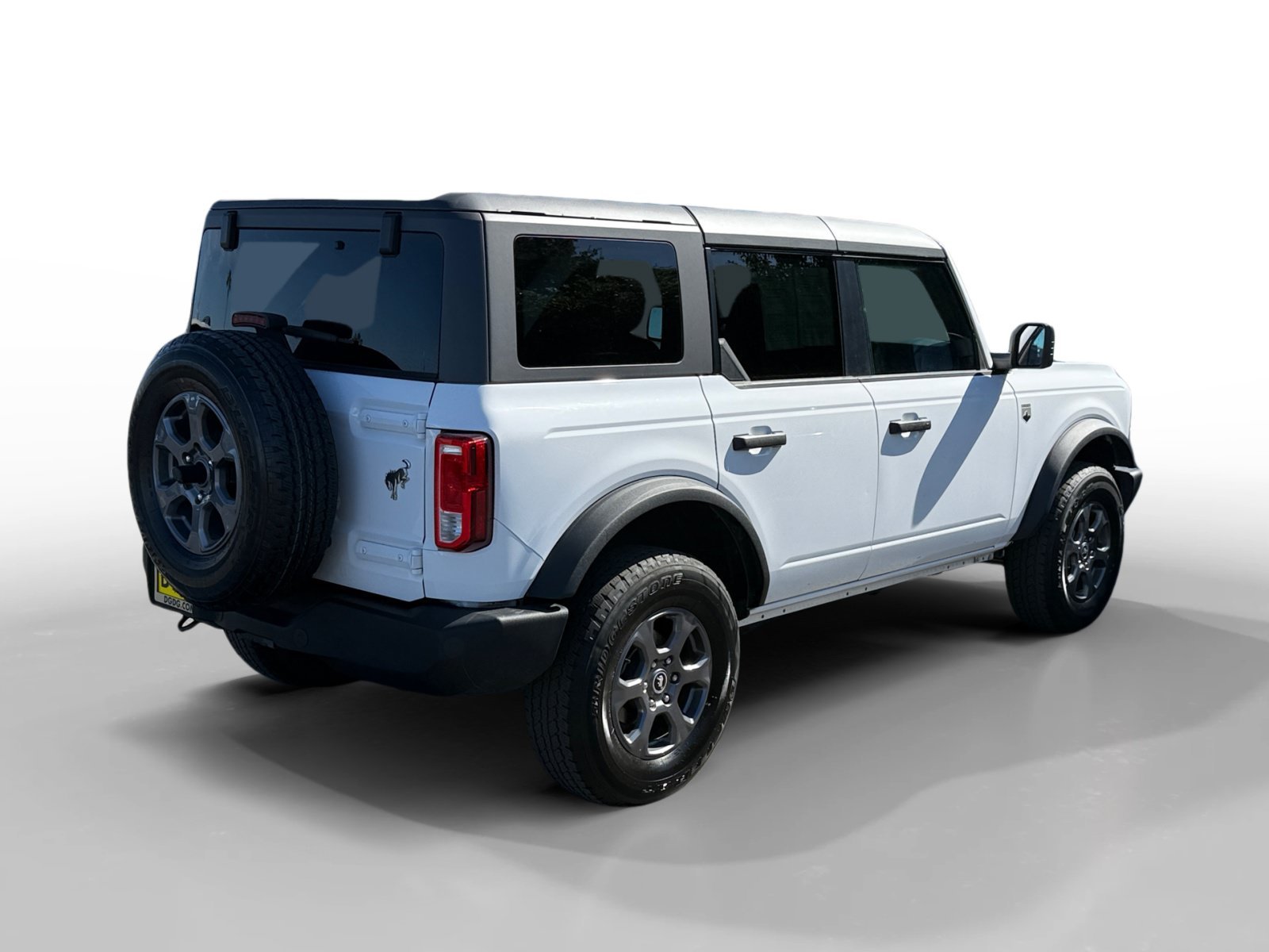 Certified Used 2025 Oxford White Ford Big Bend image 5