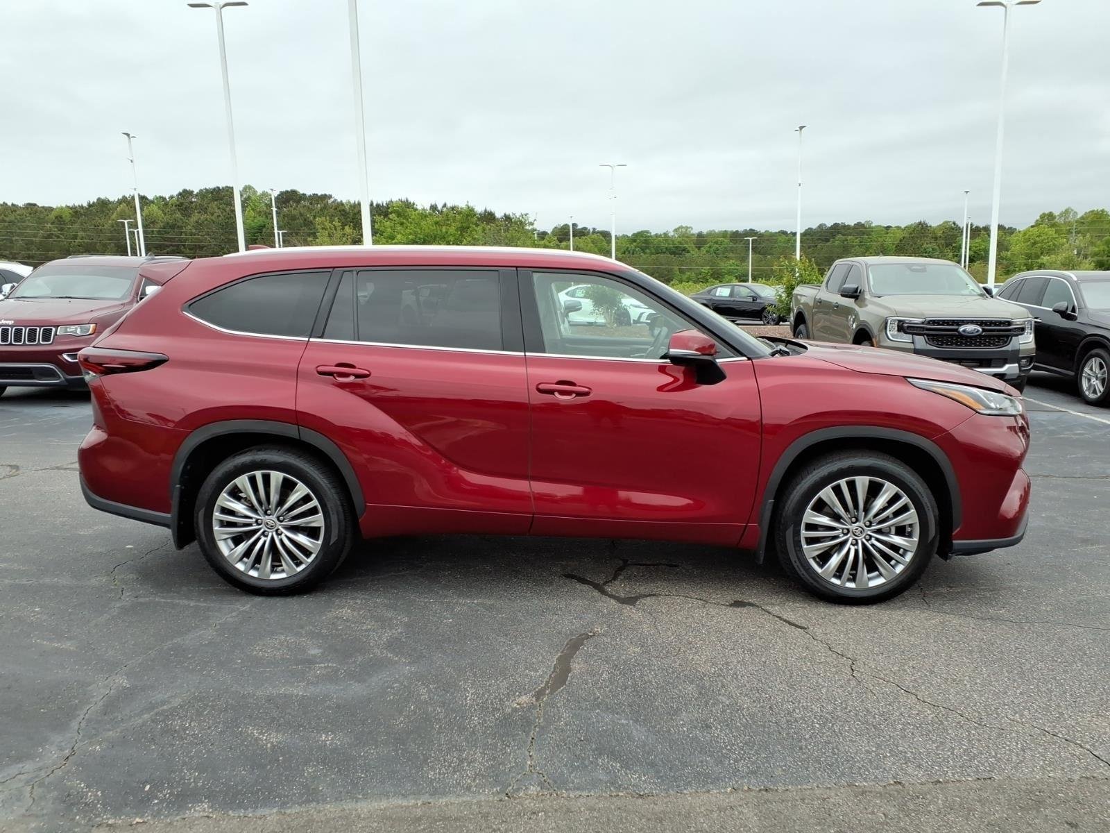 Used 2024 Ruby Flare Pearl Toyota Platinum image 13