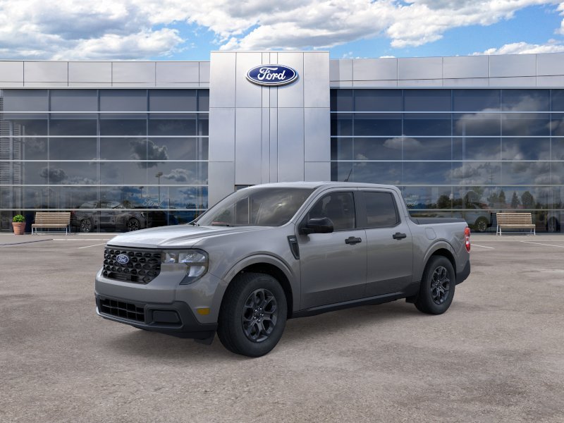 New 2026 Carbonized Gray Metallic Ford XLT image 1