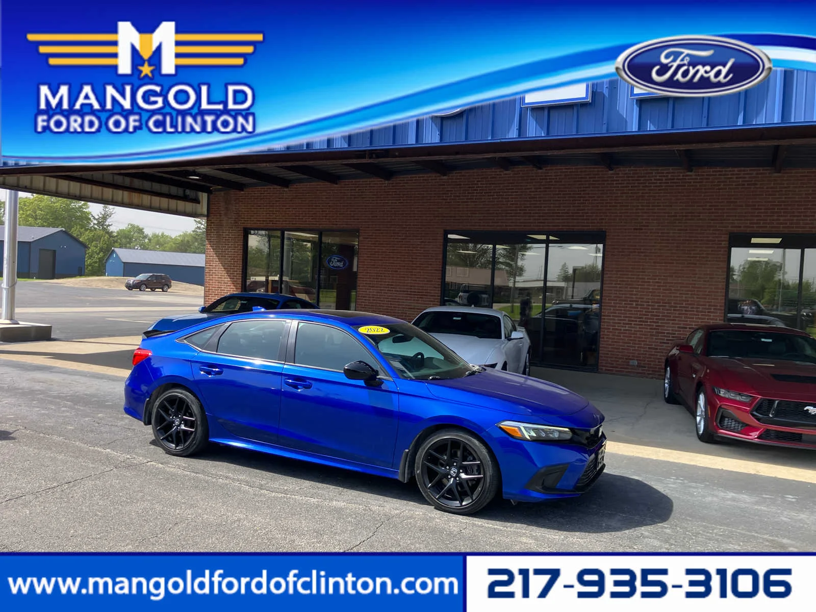 2022 Honda Civic Si with Summer Tires's photo